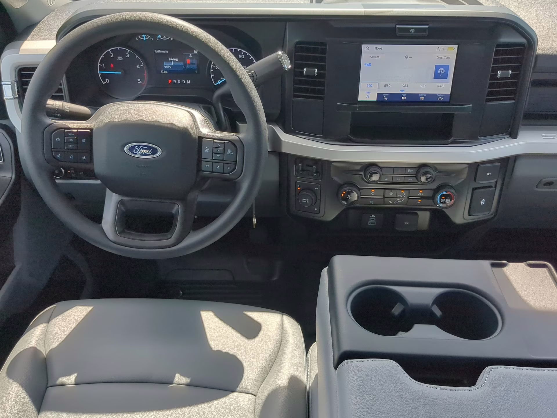 2026 Carbonized Gray Metallic Ford Super Duty F-350 DRW XL Crew Cab Pickup 4X4 Truck