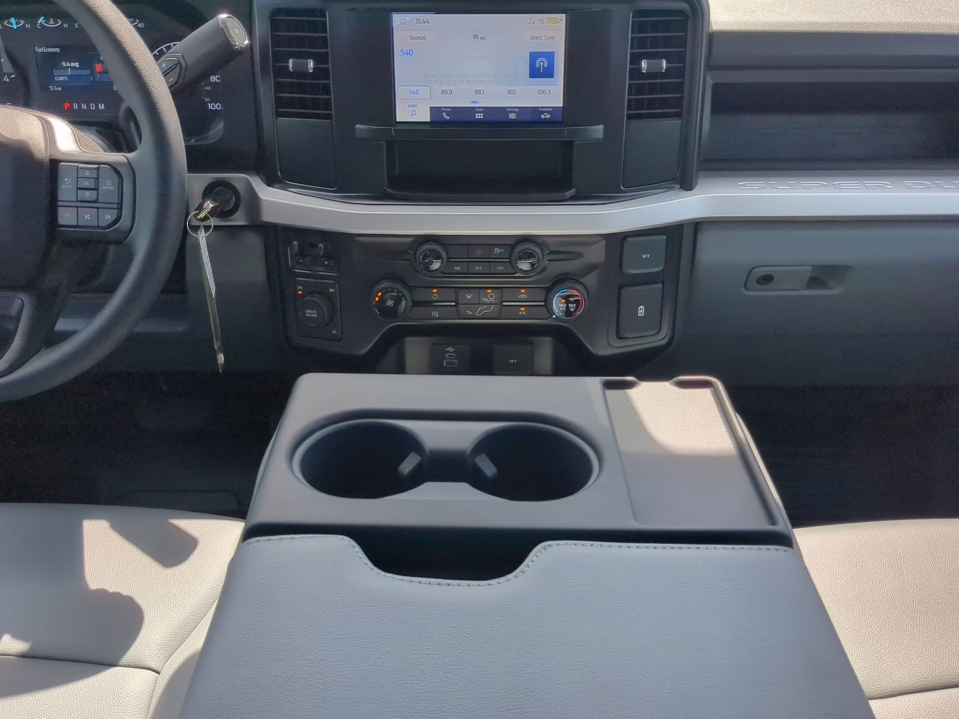 2026 Carbonized Gray Metallic Ford Super Duty F-350 DRW XL Crew Cab Pickup 4X4 Truck