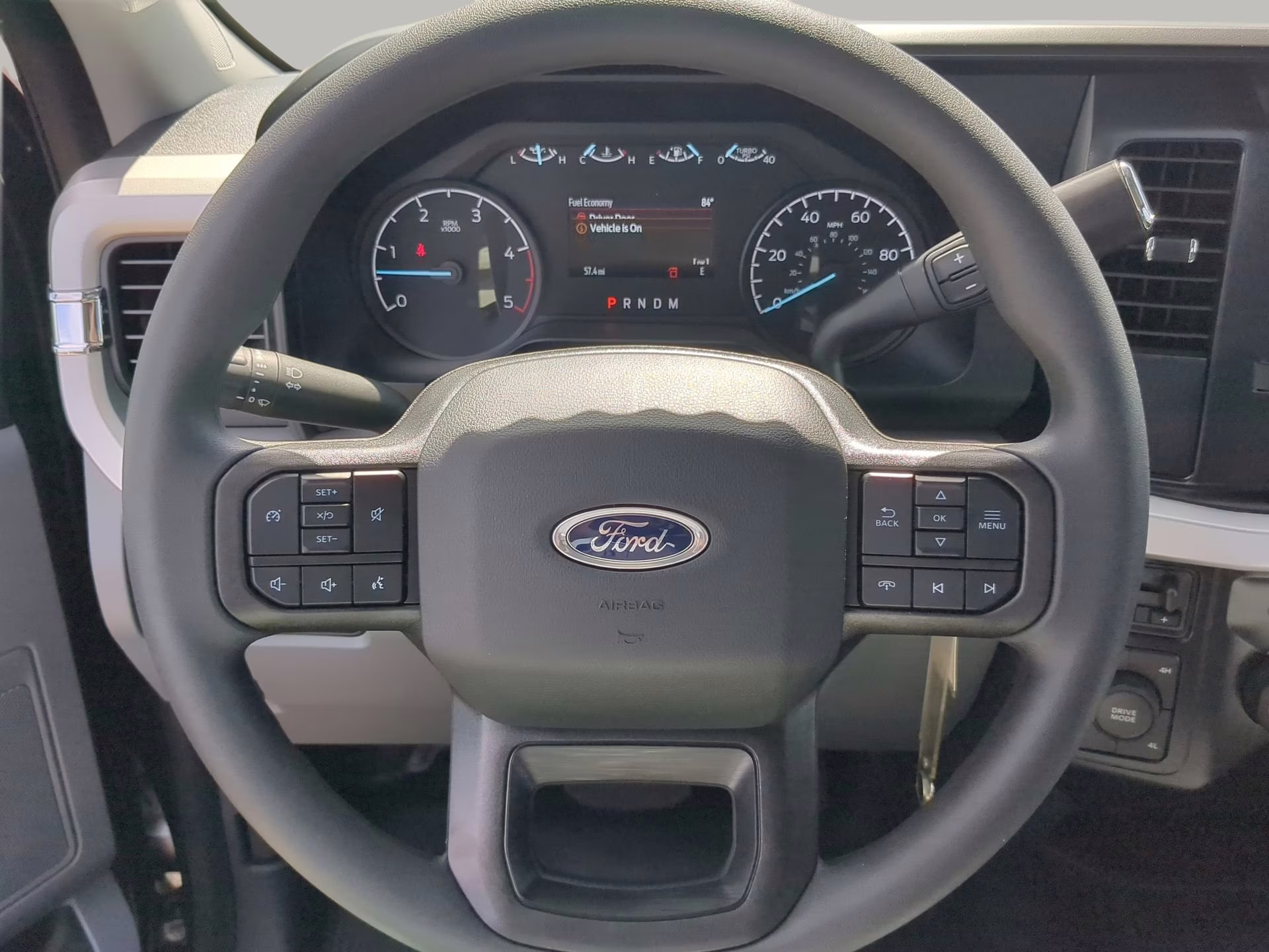 2026 Carbonized Gray Metallic Ford Super Duty F-350 DRW XL Crew Cab Pickup 4X4 Truck