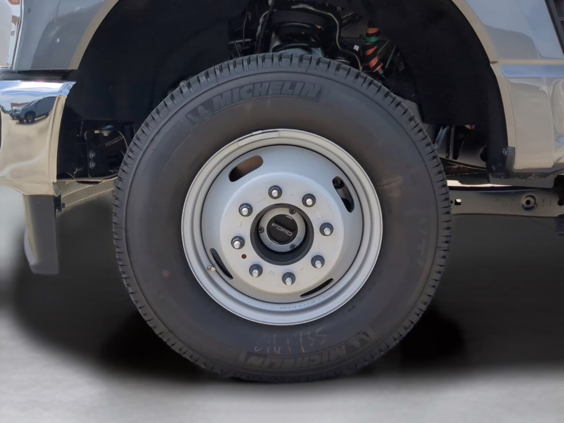 2026 Carbonized Gray Metallic Ford Super Duty F-350 DRW XL Crew Cab Pickup 4X4 Truck