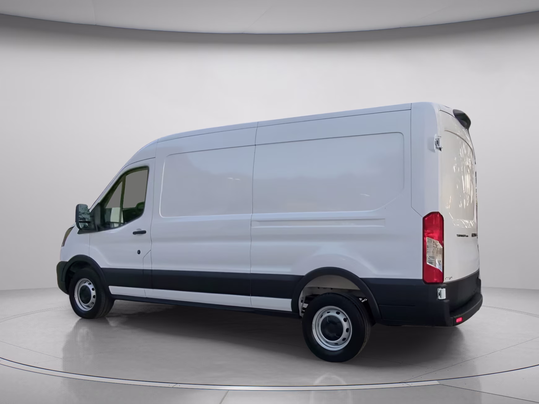 2026 Oxford White Ford Transit Cargo Van XL RWD Van