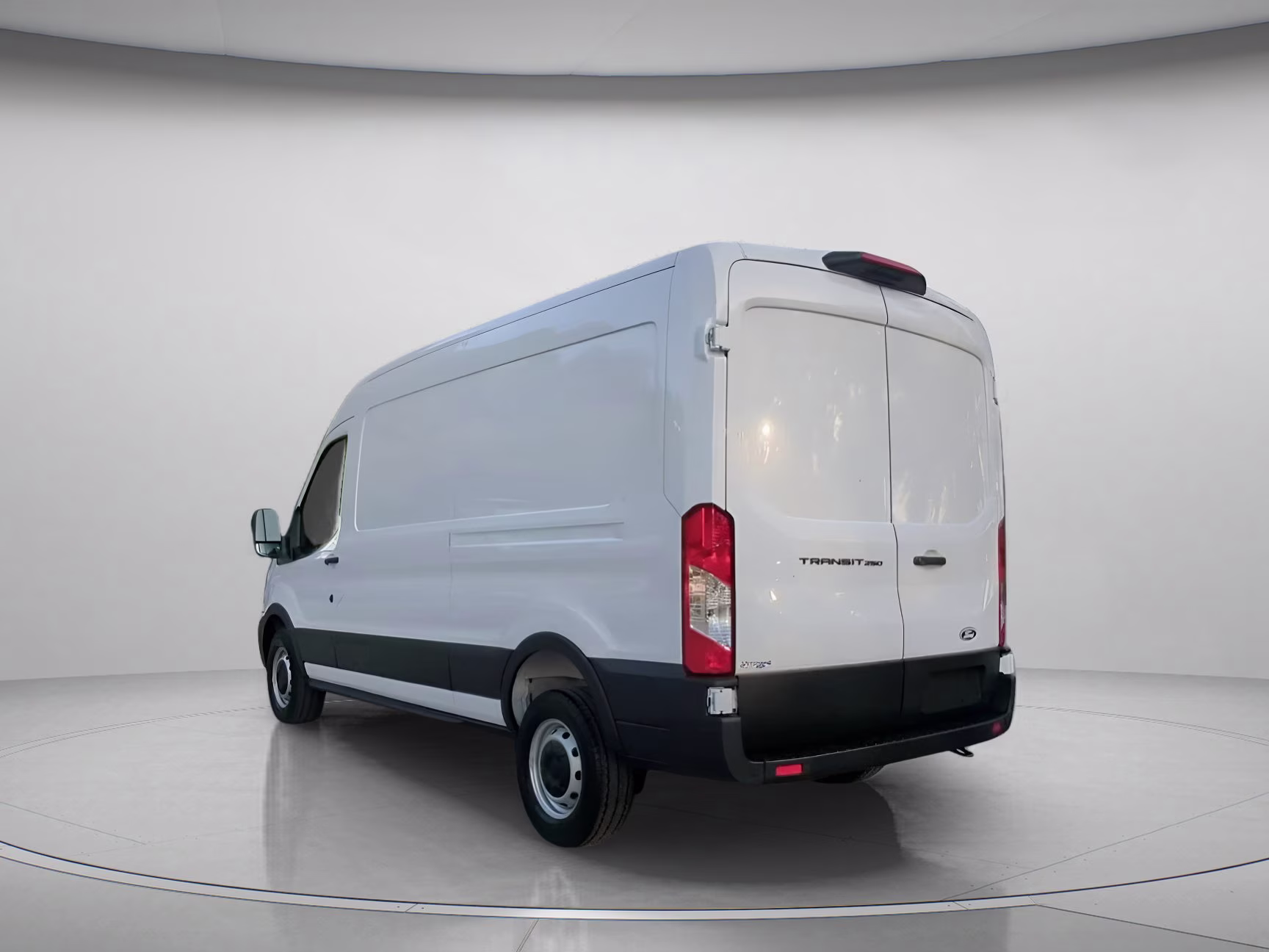 2026 Oxford White Ford Transit Cargo Van XL RWD Van