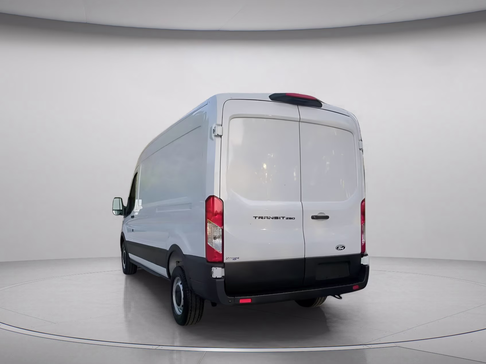 2026 Oxford White Ford Transit Cargo Van XL RWD Van