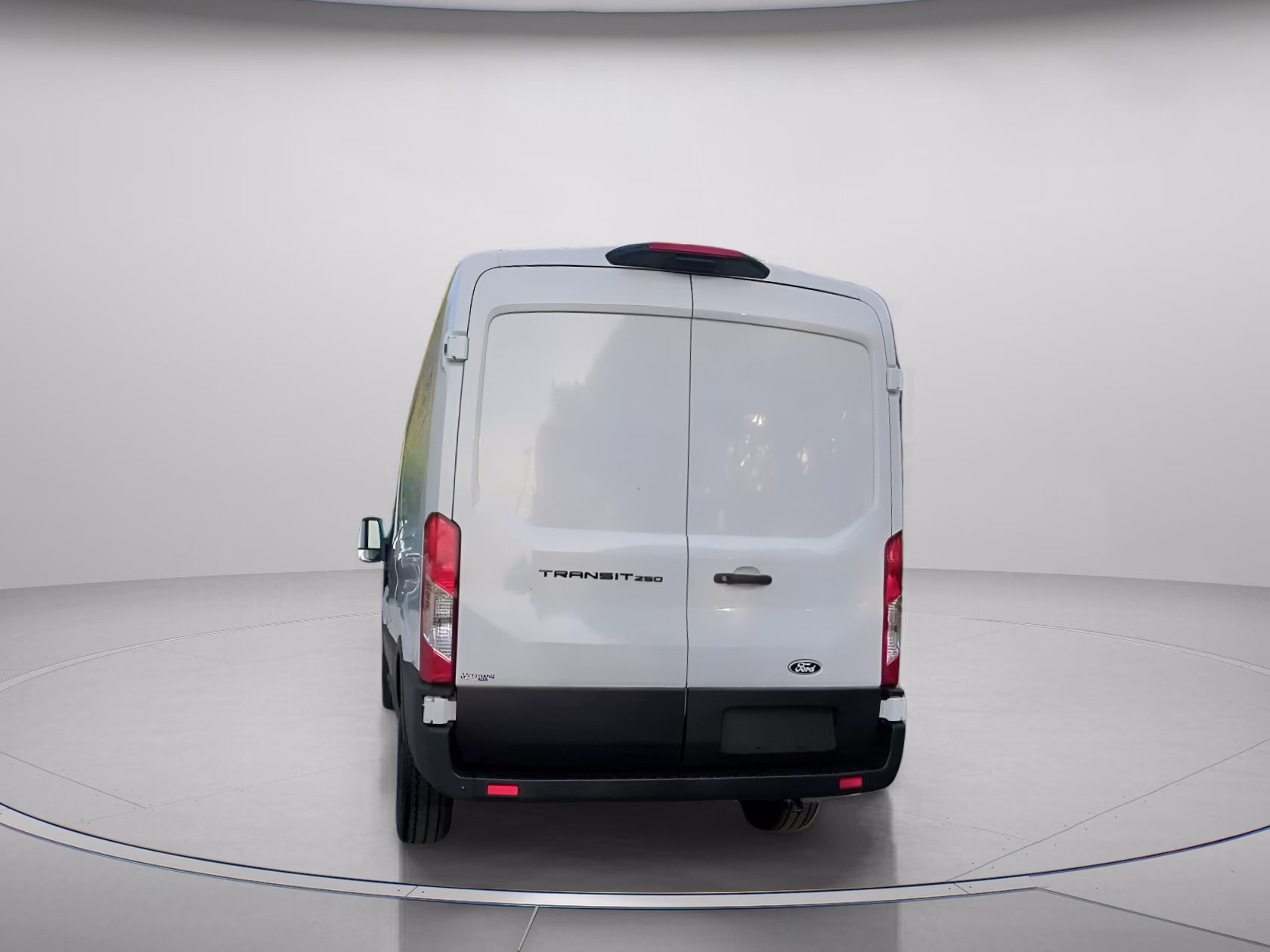 2026 Oxford White Ford Transit Cargo Van XL RWD Van