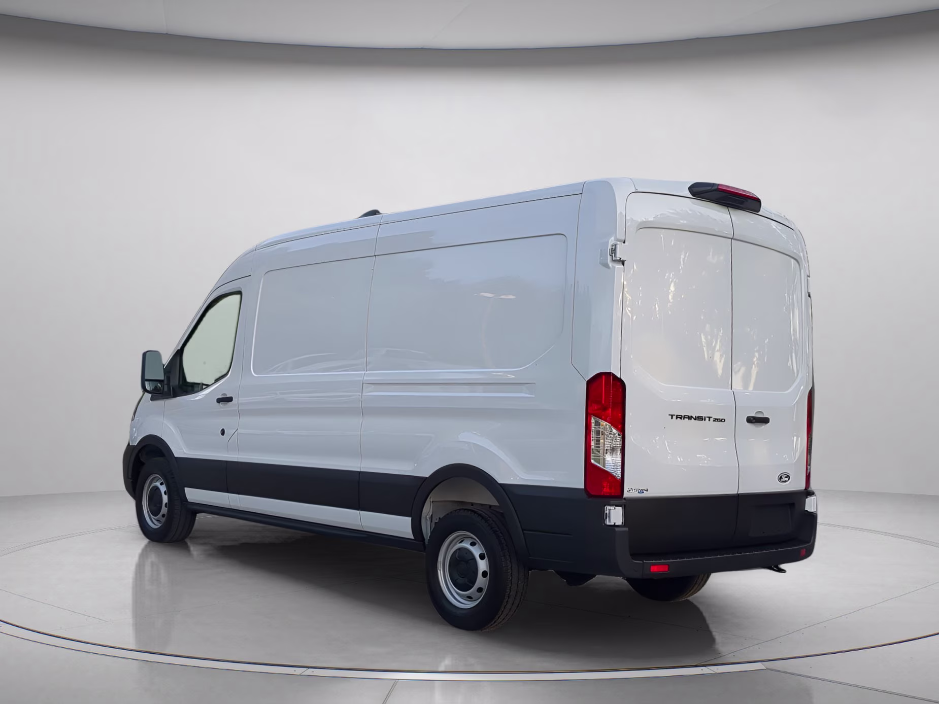 2026 Oxford White Ford Transit Cargo Van XL RWD Van