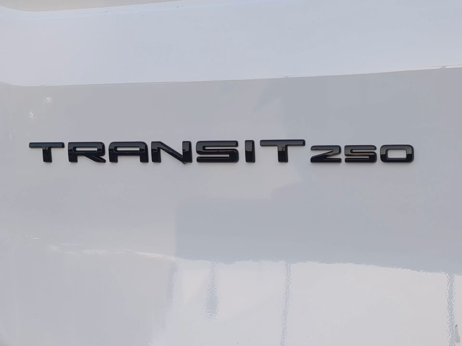 2026 Oxford White Ford Transit Cargo Van XL RWD Van