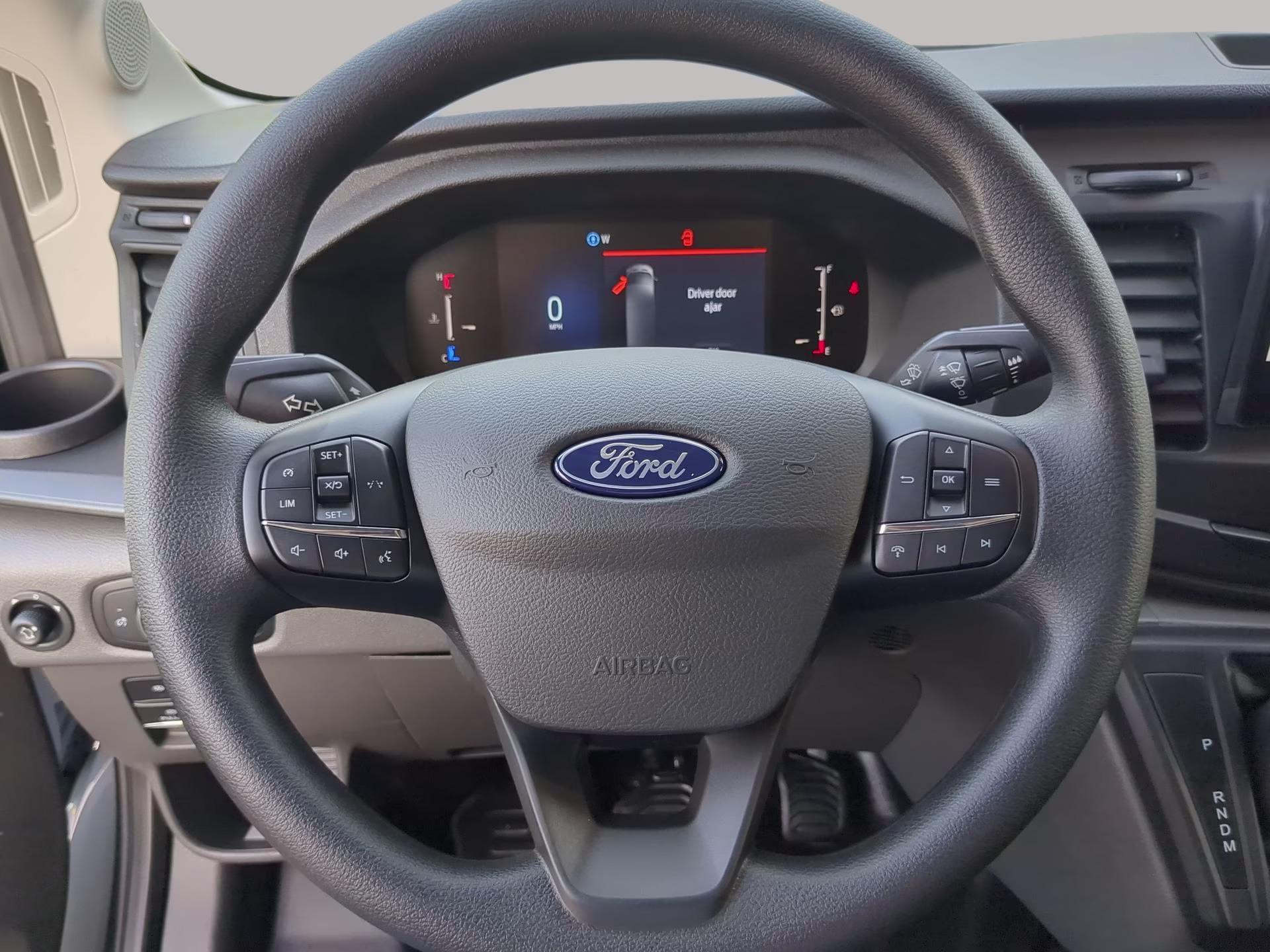 2026 Oxford White Ford Transit Cargo Van XL RWD Van