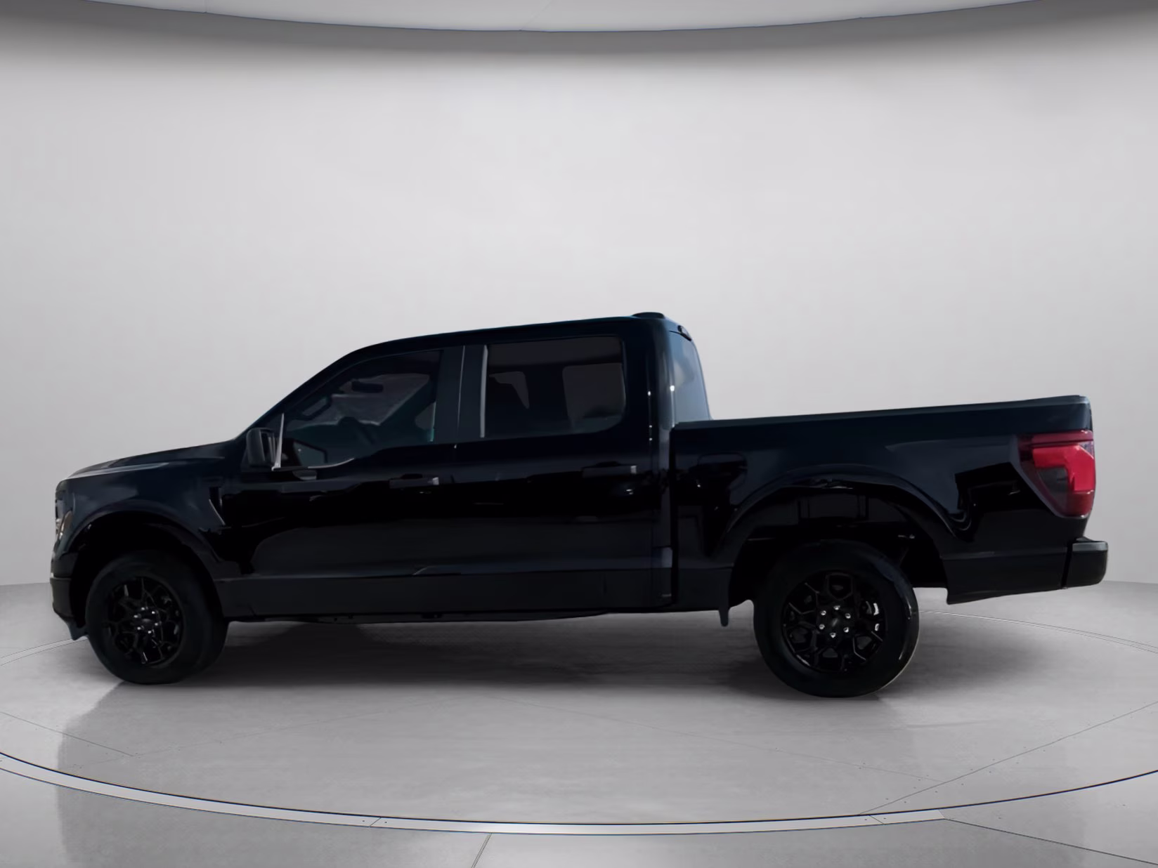 2026 Agate Black Metallic Ford F-150 STX Crew Cab Pickup RWD Truck