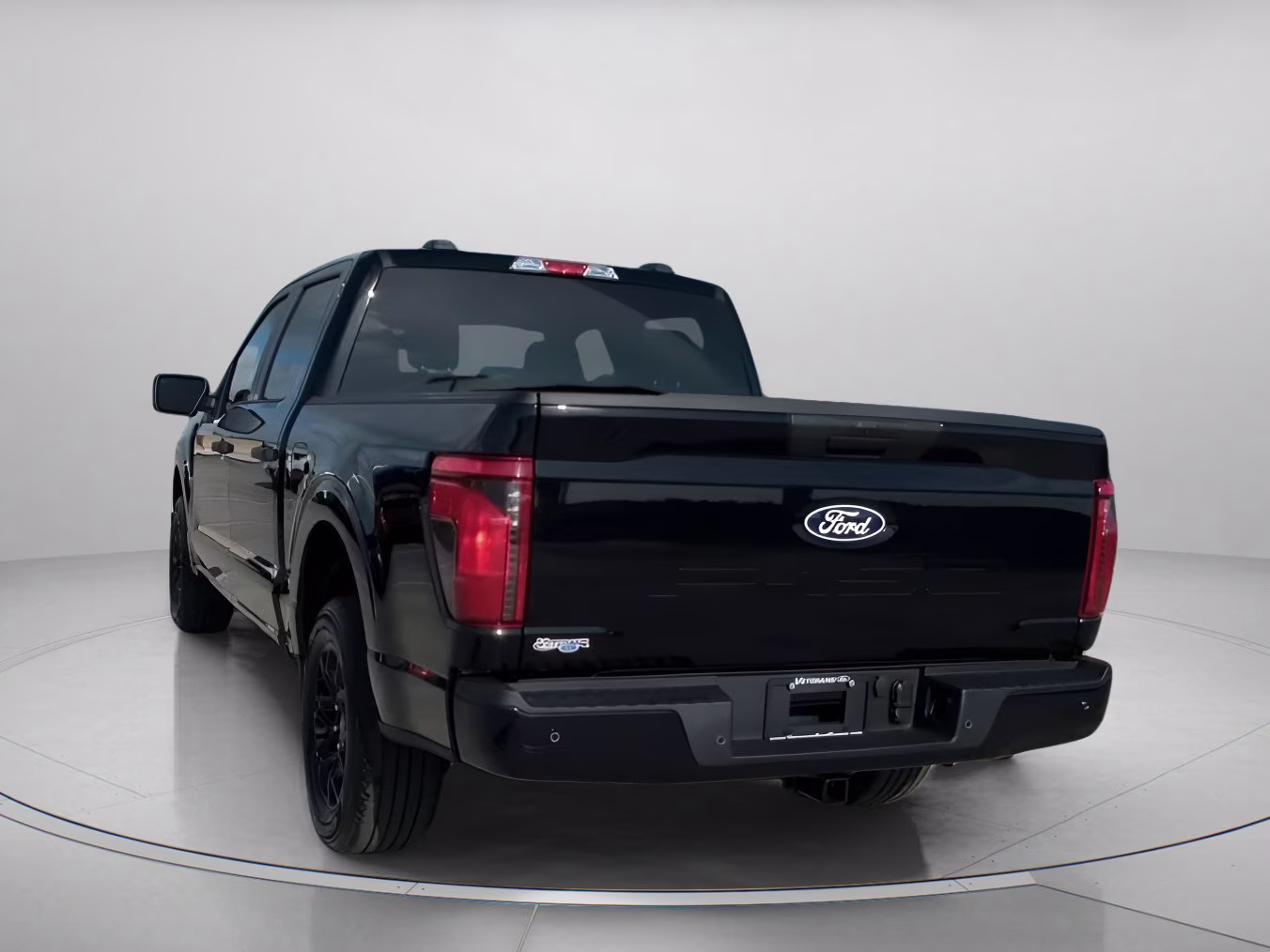 2026 Agate Black Metallic Ford F-150 STX Crew Cab Pickup RWD Truck