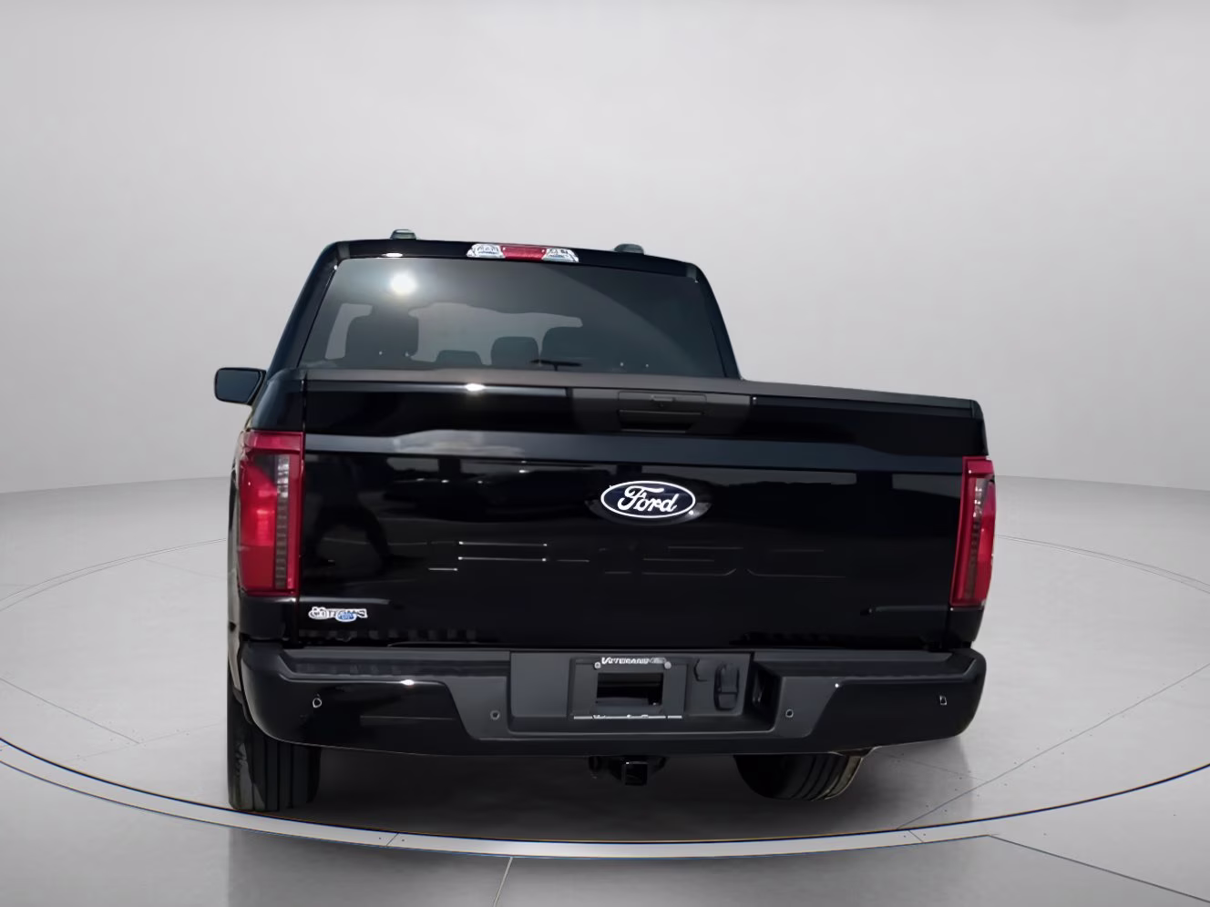 2026 Agate Black Metallic Ford F-150 STX Crew Cab Pickup RWD Truck