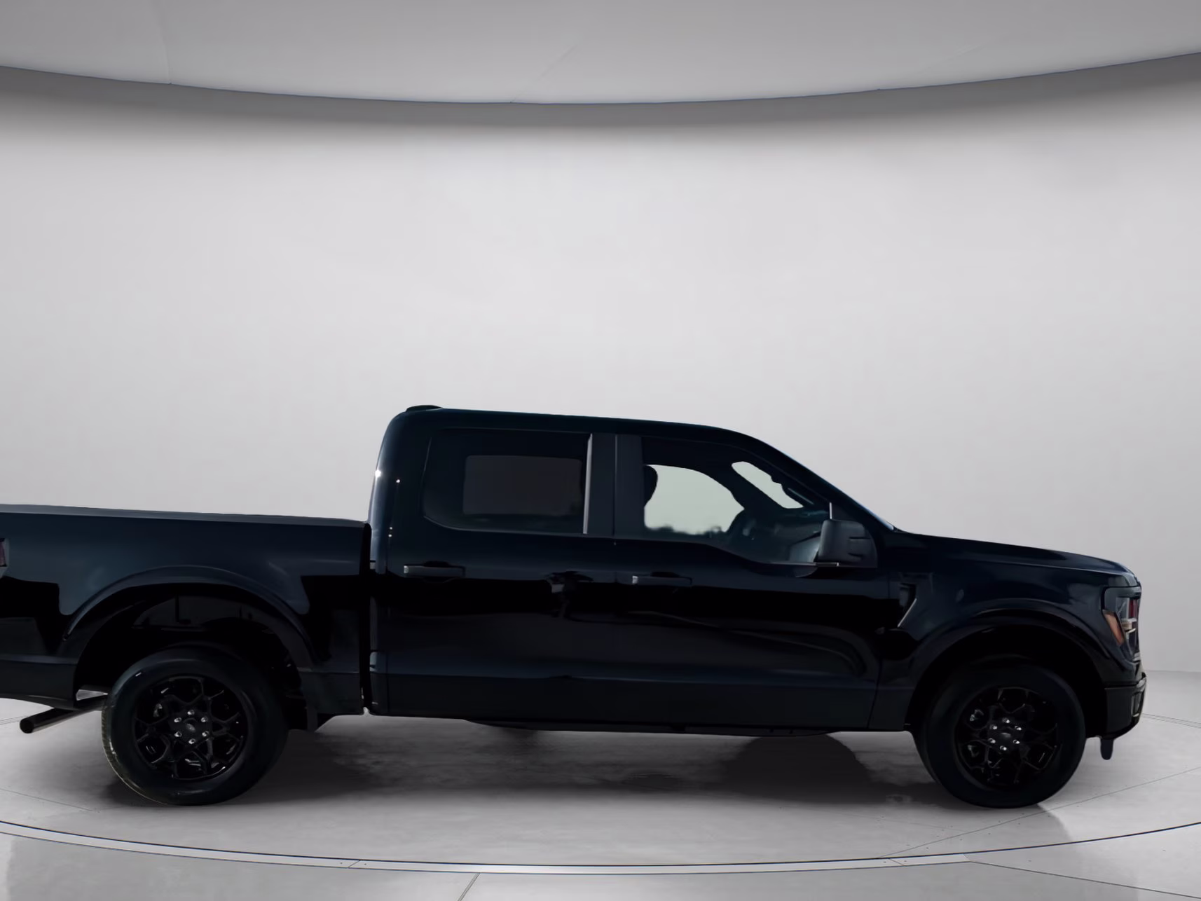 2026 Agate Black Metallic Ford F-150 STX Crew Cab Pickup RWD Truck