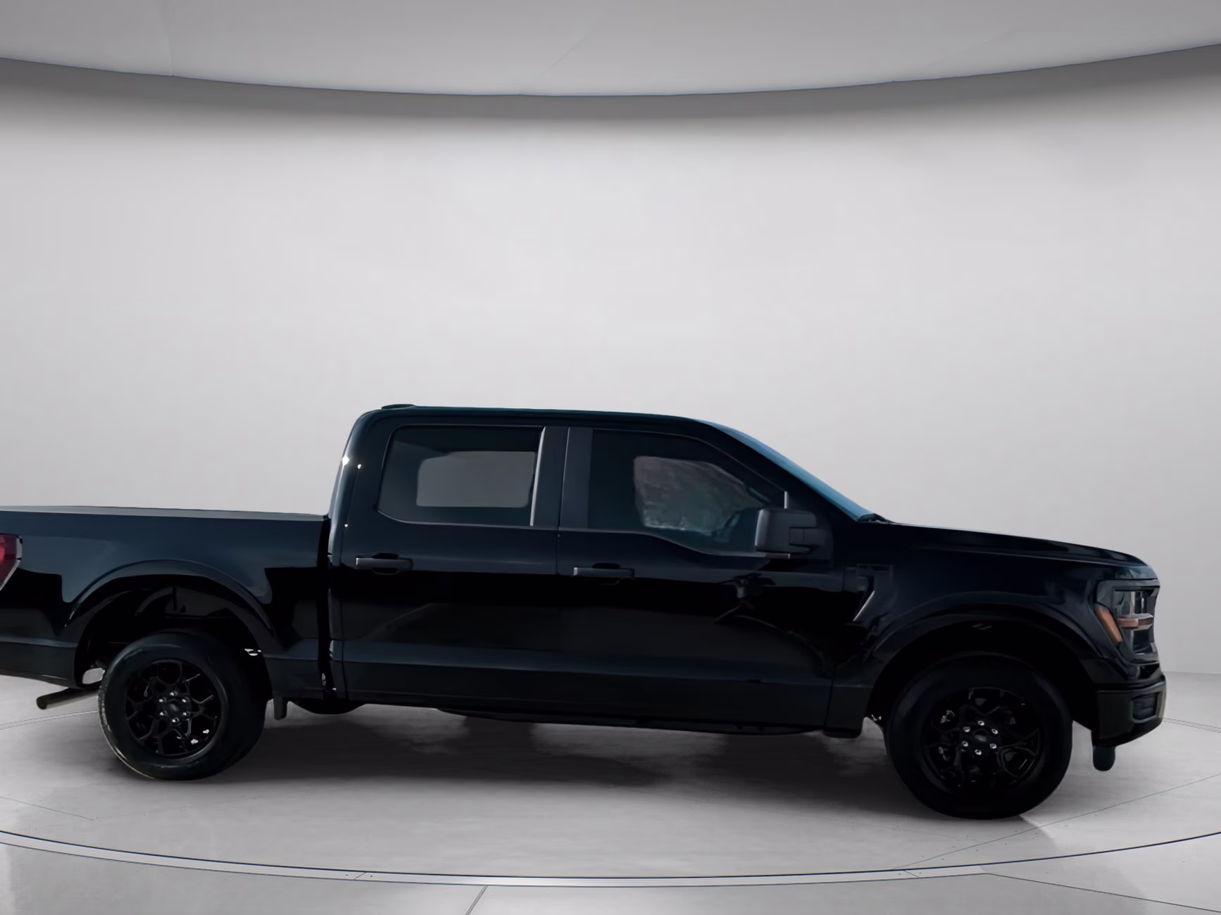 2026 Agate Black Metallic Ford F-150 STX Crew Cab Pickup RWD Truck