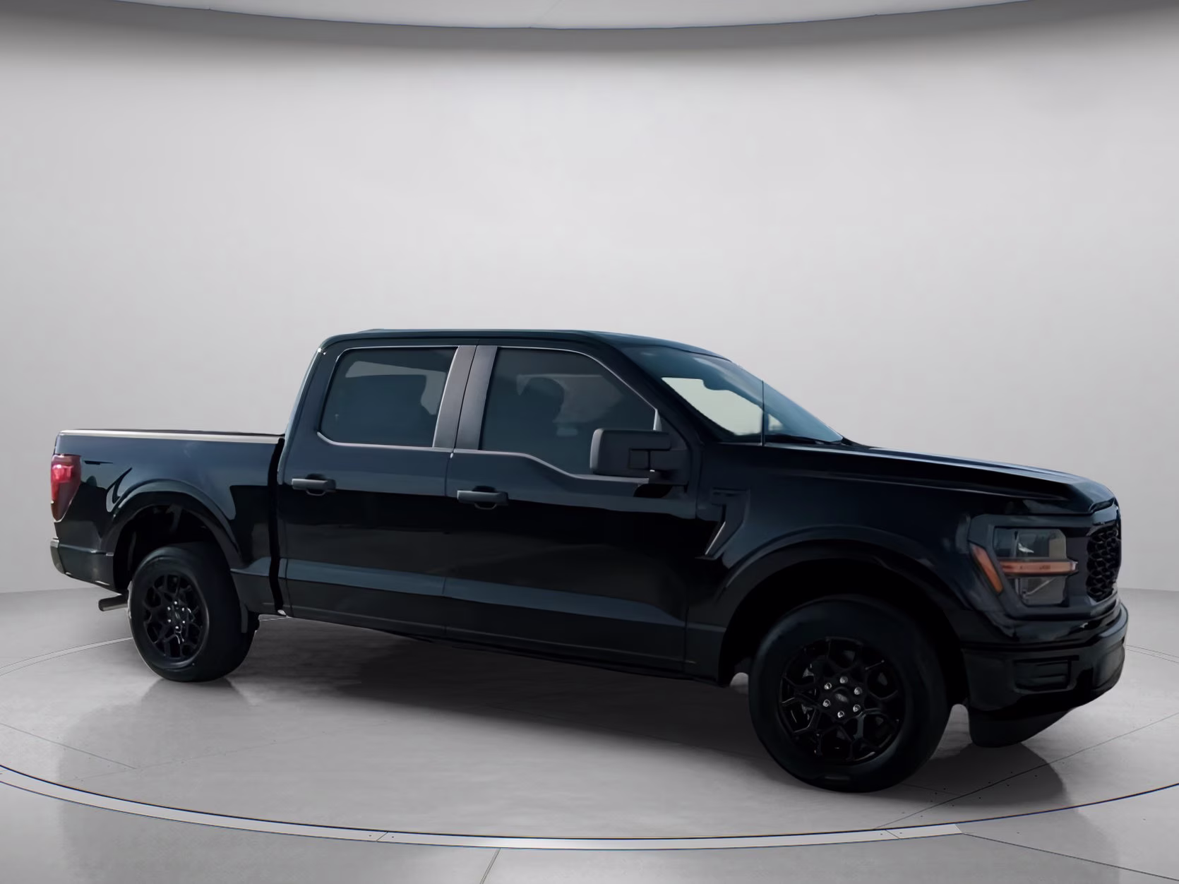 2026 Agate Black Metallic Ford F-150 STX Crew Cab Pickup RWD Truck