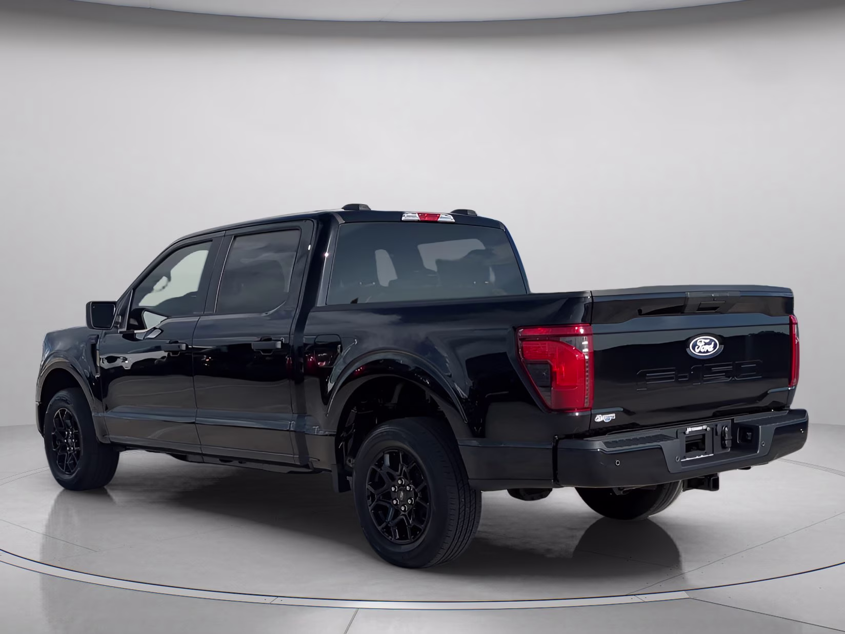 2026 Agate Black Metallic Ford F-150 STX Crew Cab Pickup RWD Truck