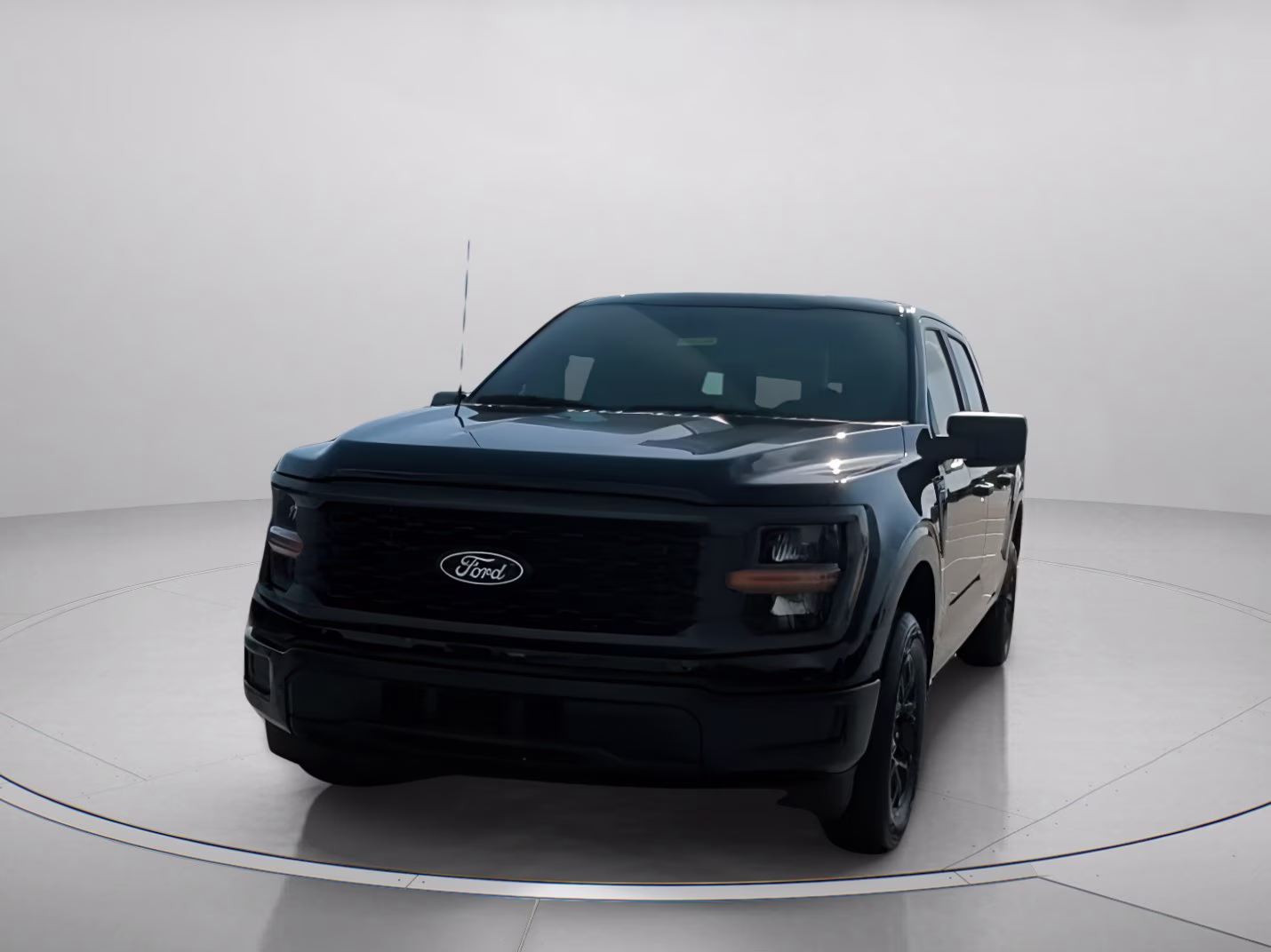 2026 Agate Black Metallic Ford F-150 STX Crew Cab Pickup RWD Truck