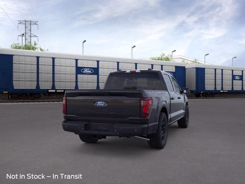 2026 Agate Black Metallic Ford F-150 STX Crew Cab Pickup RWD Truck