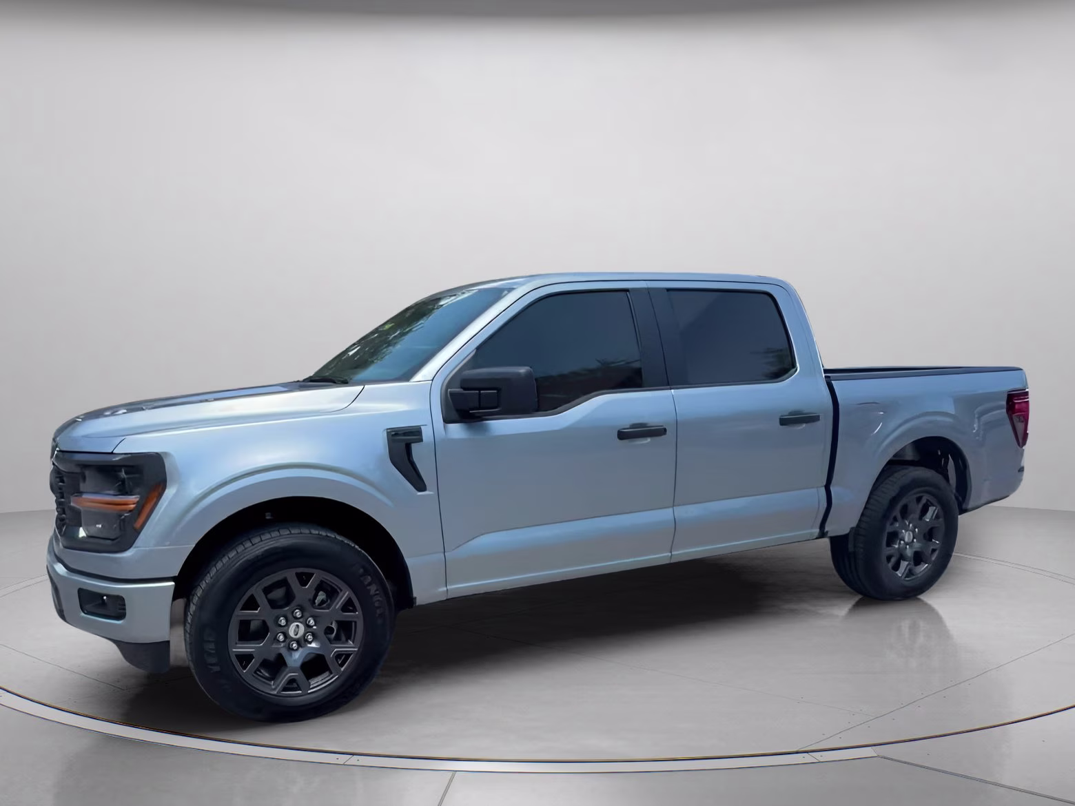 2026 Iconic Silver Metallic Ford F-150 STX Crew Cab Pickup RWD Truck