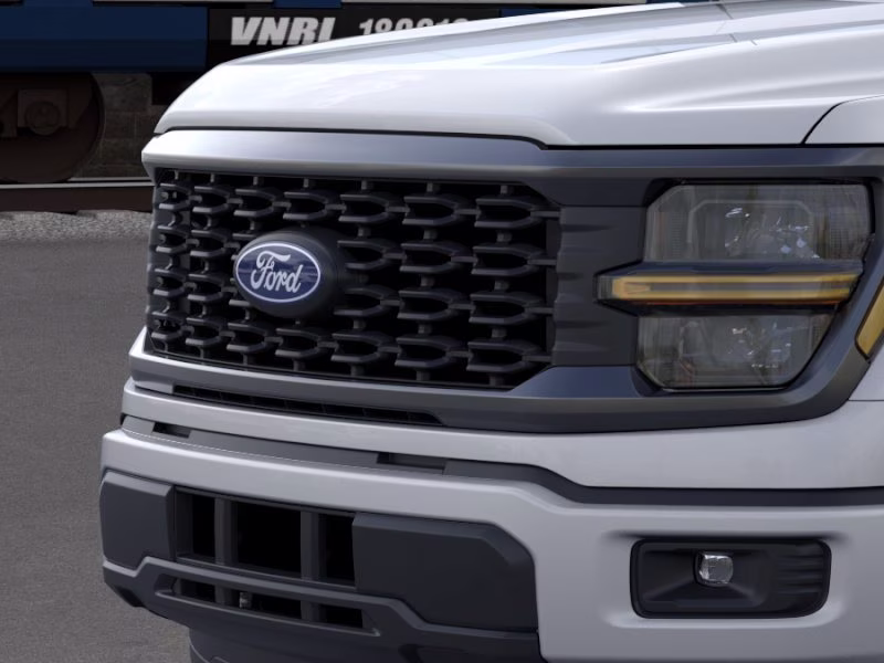 2026 Iconic Silver Metallic Ford F-150 STX Crew Cab Pickup RWD Truck