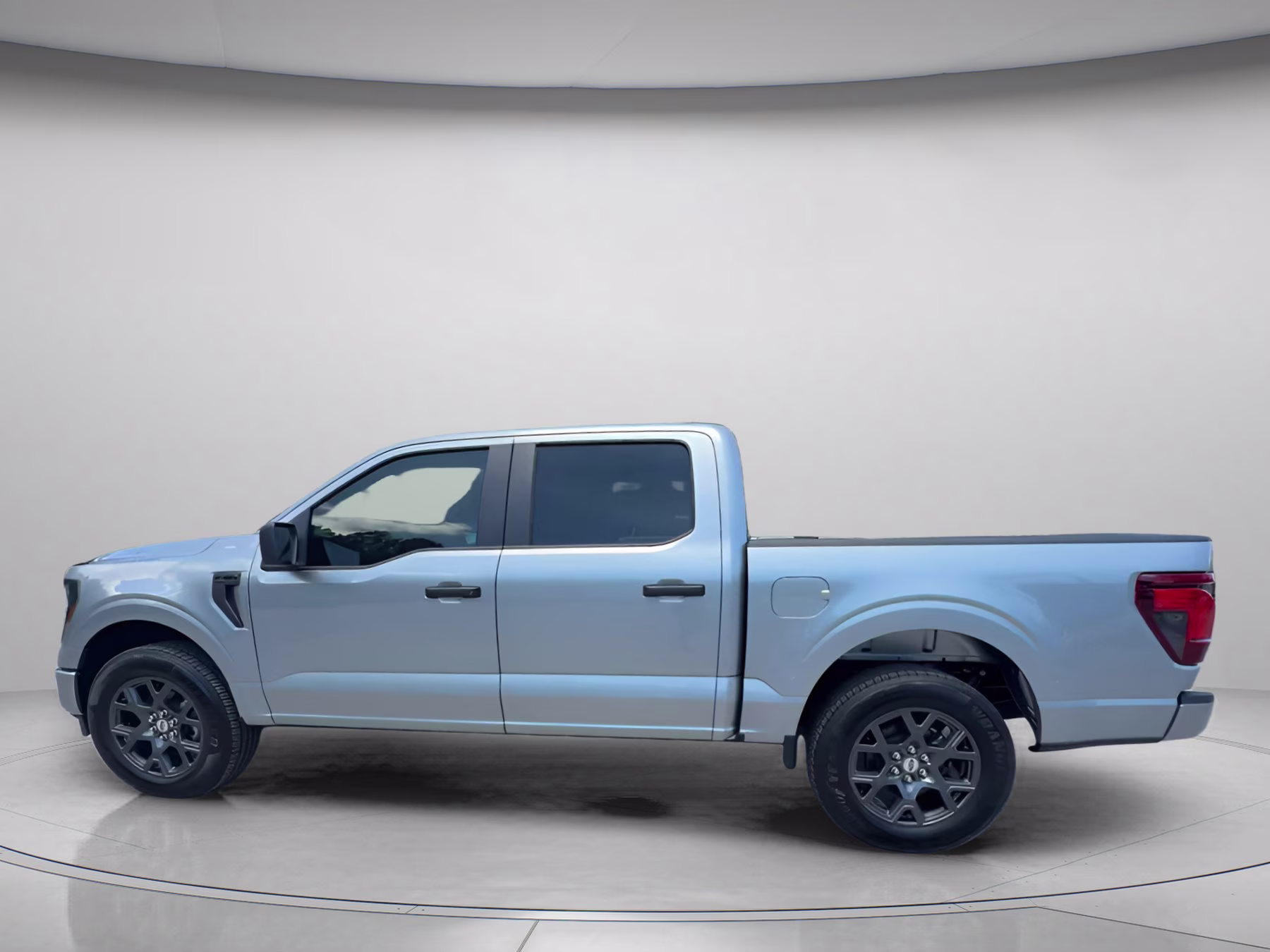 2026 Iconic Silver Metallic Ford F-150 STX Crew Cab Pickup RWD Truck