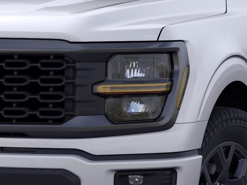 2026 Iconic Silver Metallic Ford F-150 STX Crew Cab Pickup RWD Truck