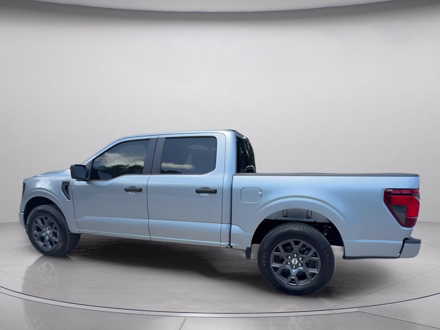 2026 Iconic Silver Metallic Ford F-150 STX Crew Cab Pickup RWD Truck