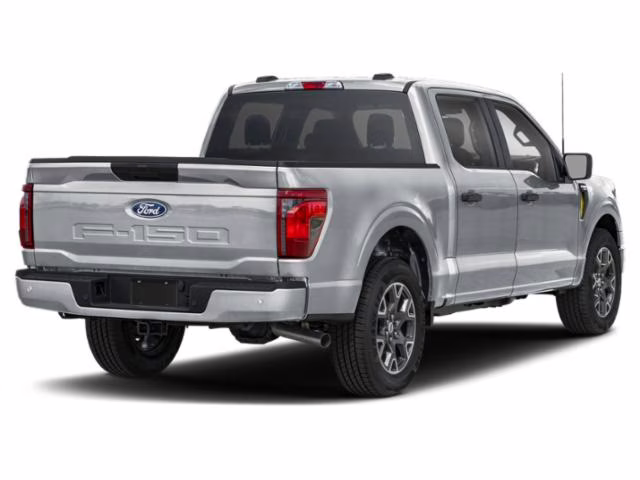 2026 Silver Metallic Ford F-150 STX Crew Cab Pickup RWD Truck