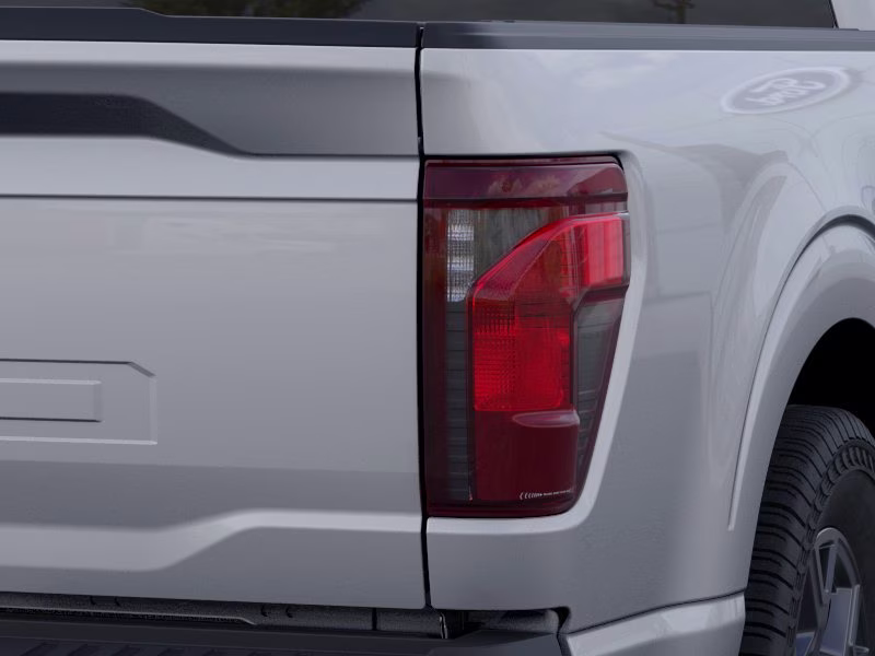 2026 Iconic Silver Metallic Ford F-150 STX Crew Cab Pickup RWD Truck