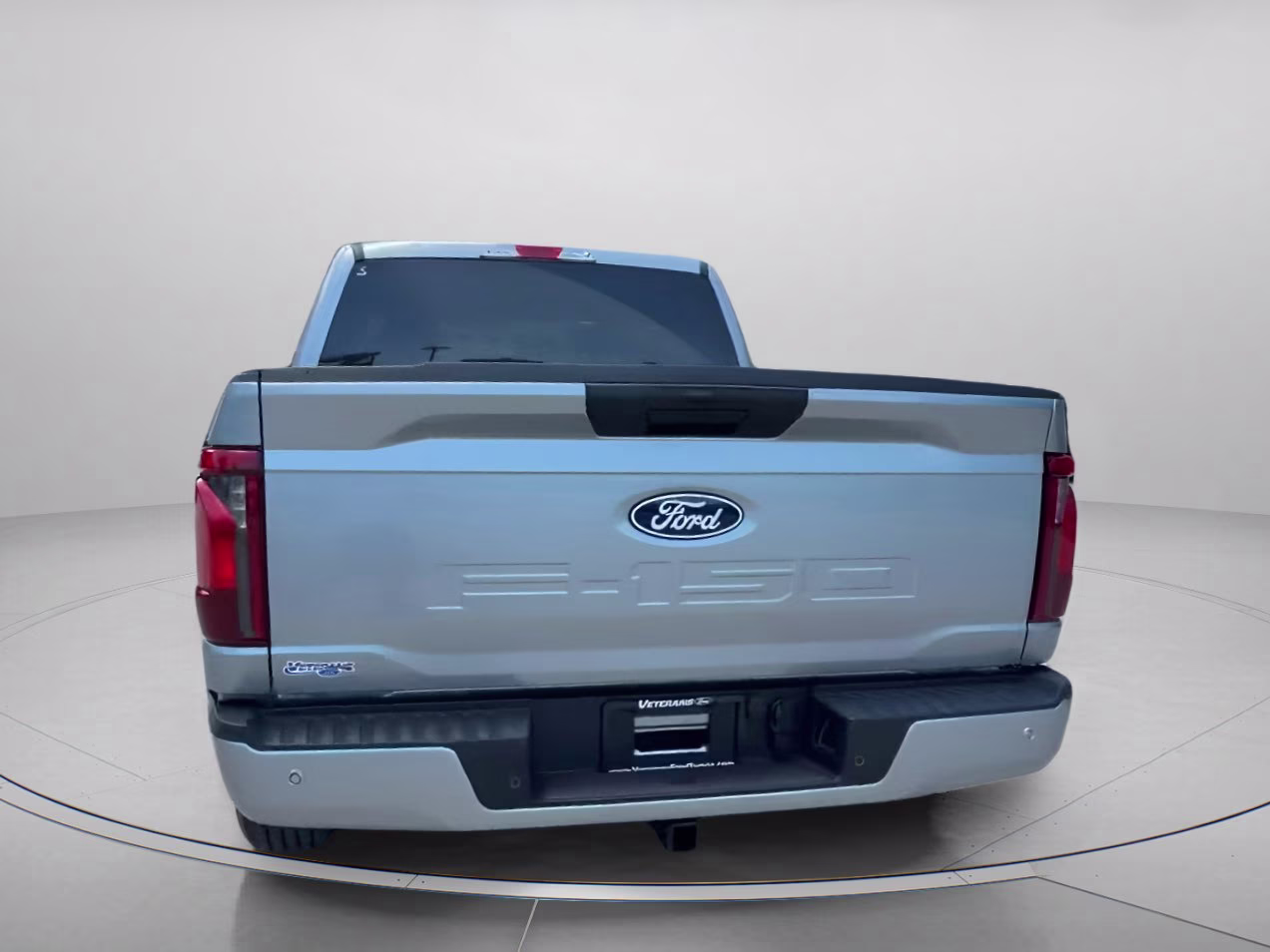 2026 Iconic Silver Metallic Ford F-150 STX Crew Cab Pickup RWD Truck