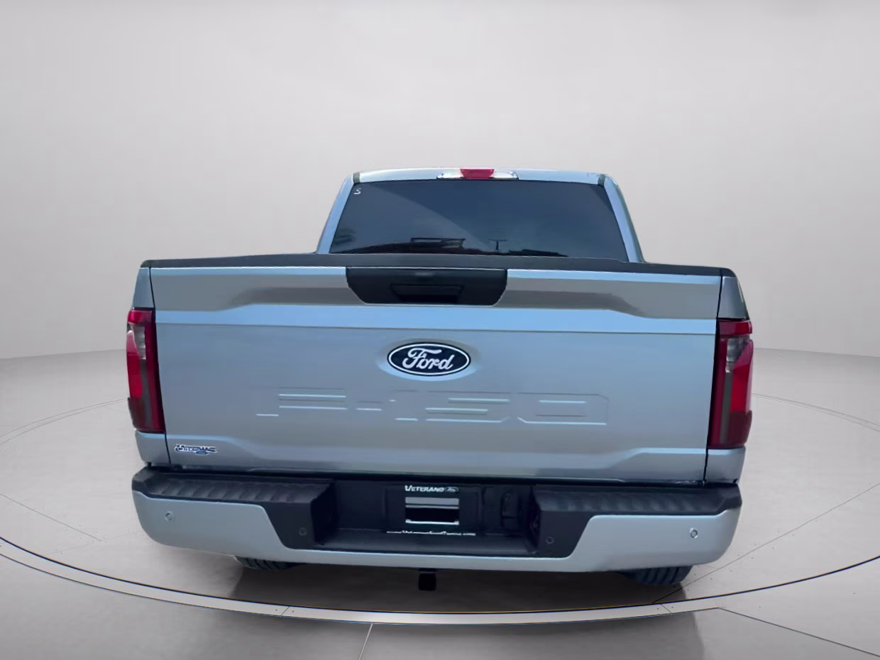 2026 Iconic Silver Metallic Ford F-150 STX Crew Cab Pickup RWD Truck