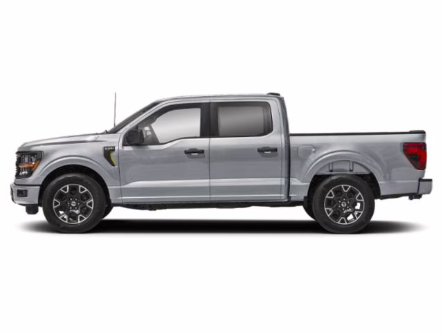 2026 Silver Metallic Ford F-150 STX Crew Cab Pickup RWD Truck
