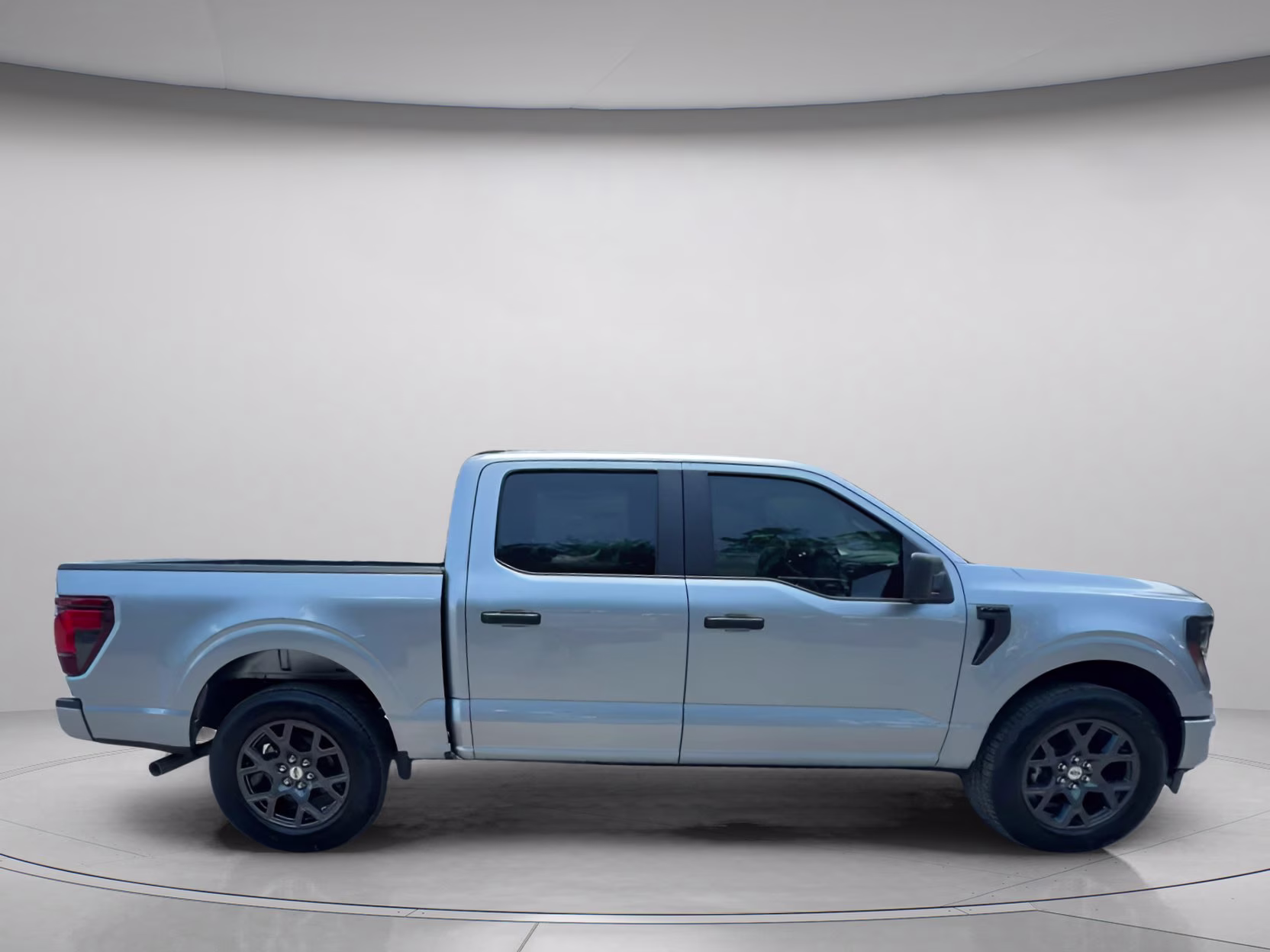2026 Iconic Silver Metallic Ford F-150 STX Crew Cab Pickup RWD Truck