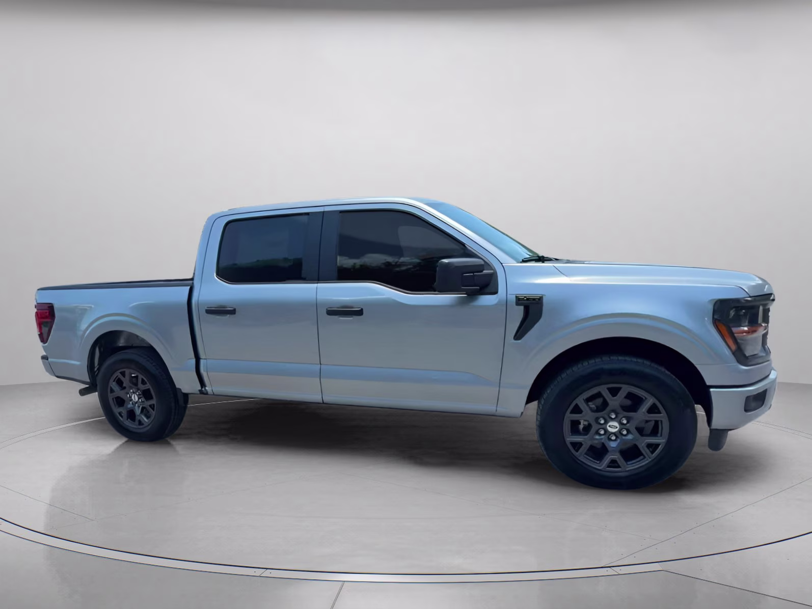 2026 Iconic Silver Metallic Ford F-150 STX Crew Cab Pickup RWD Truck
