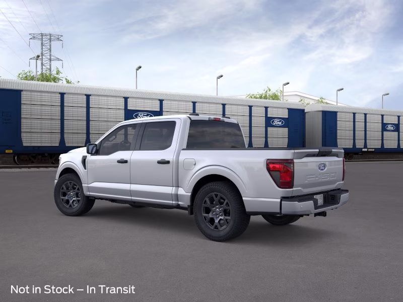 2026 Iconic Silver Metallic Ford F-150 STX Crew Cab Pickup RWD Truck