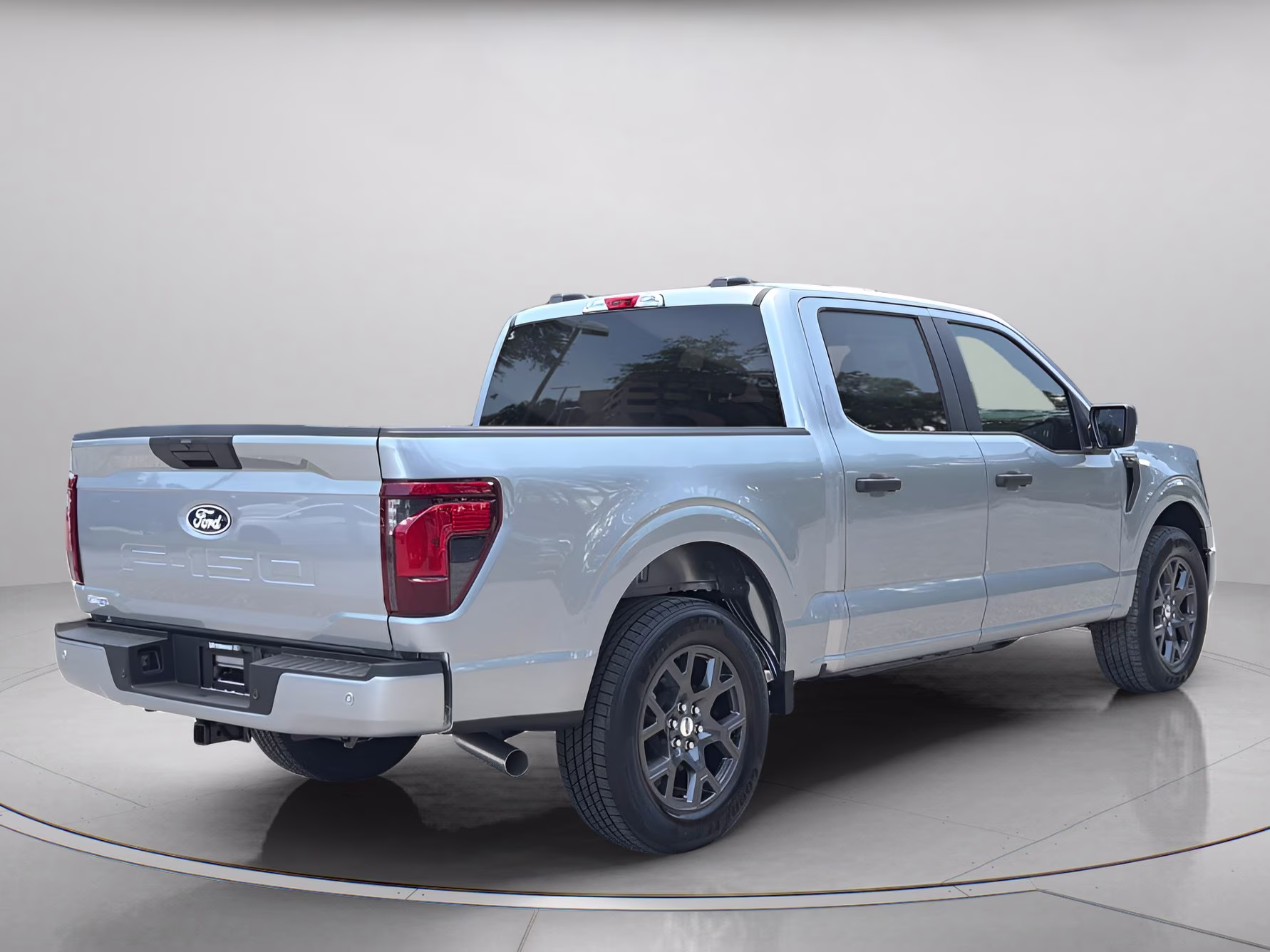2026 Iconic Silver Metallic Ford F-150 STX Crew Cab Pickup RWD Truck