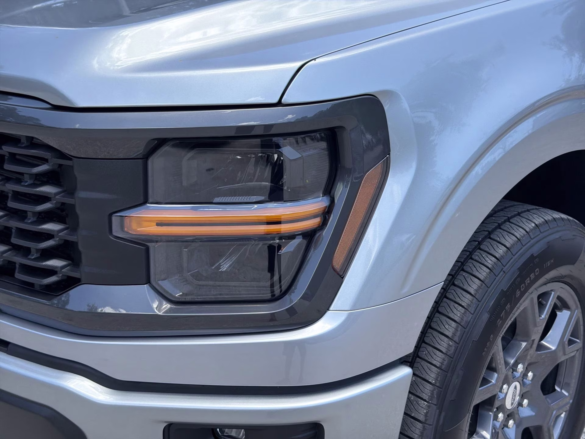 2026 Iconic Silver Metallic Ford F-150 STX Crew Cab Pickup RWD Truck
