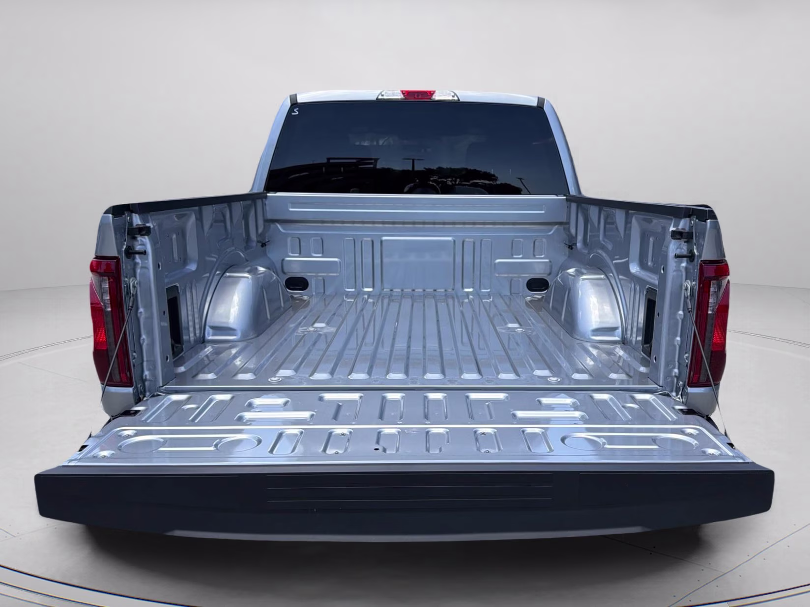 2026 Iconic Silver Metallic Ford F-150 STX Crew Cab Pickup RWD Truck
