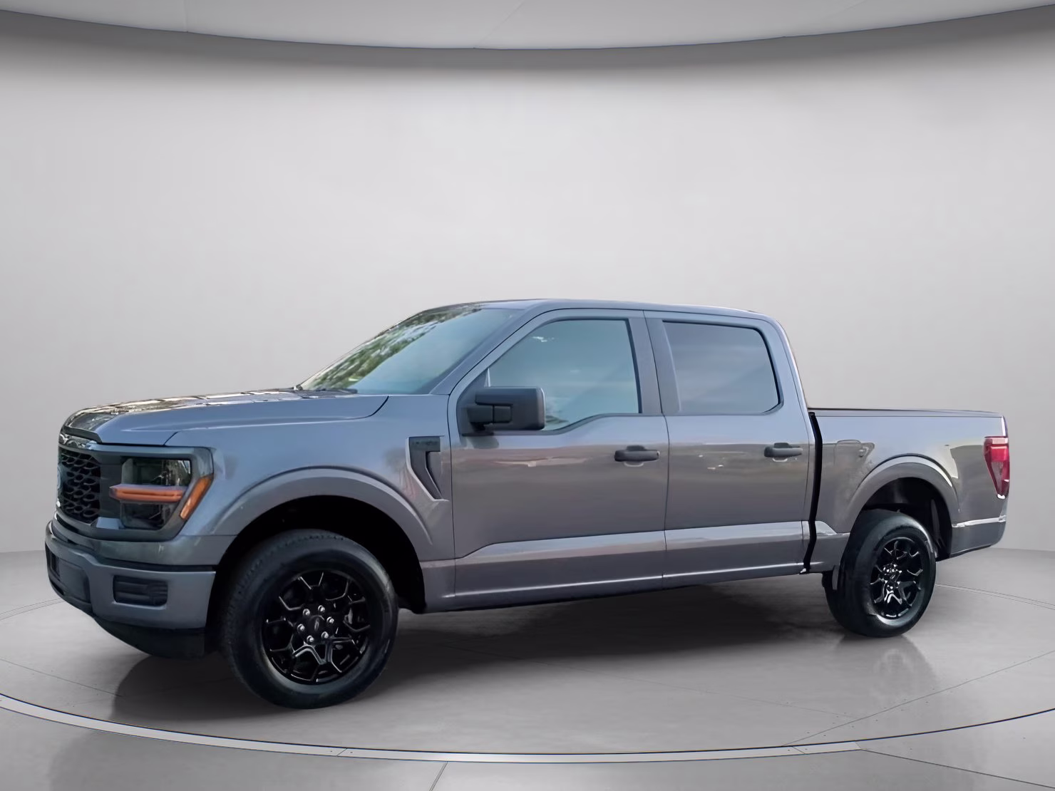 2026 Carbonized Gray Metallic Ford F-150 STX Crew Cab Pickup RWD Truck