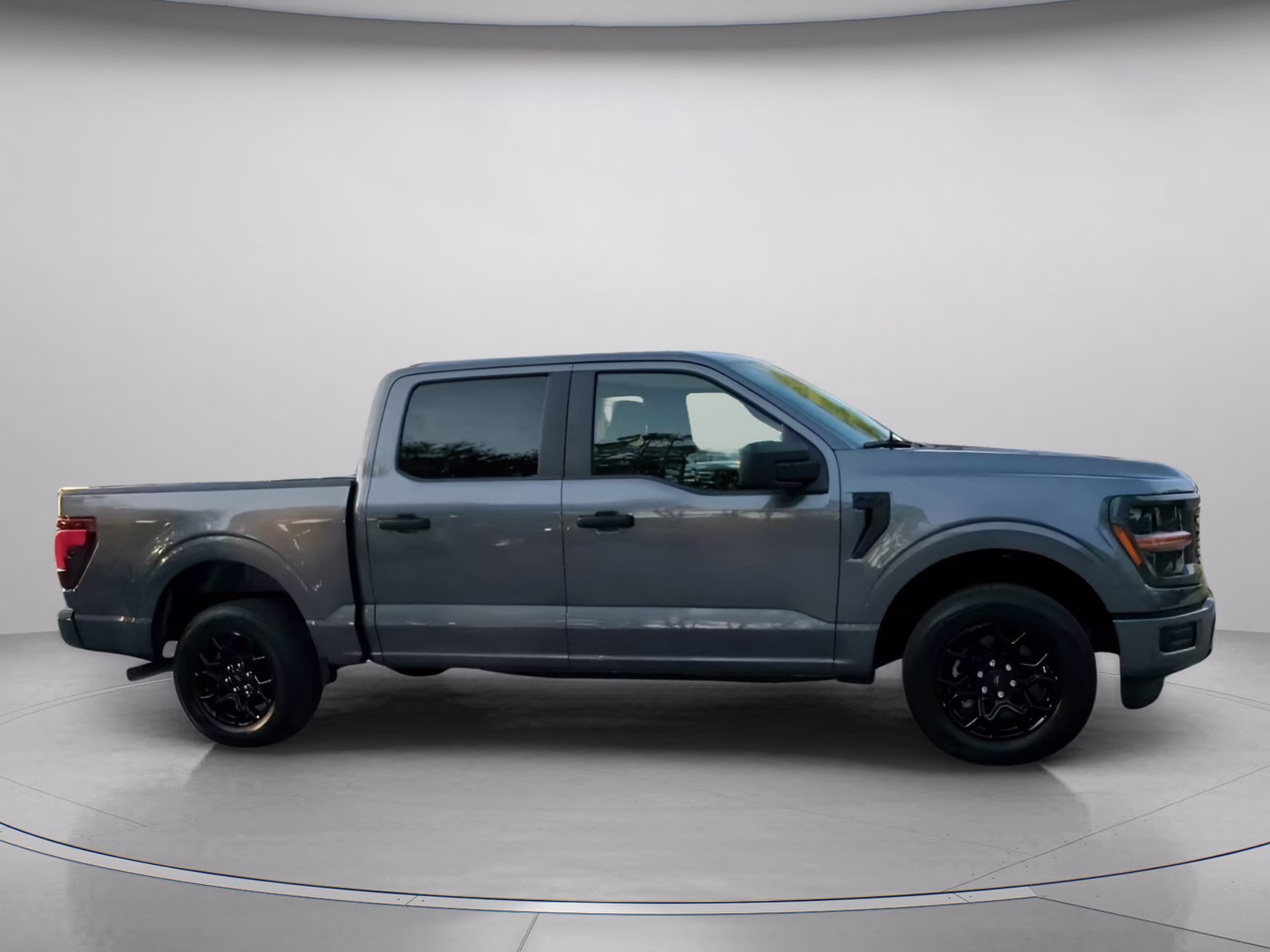 2026 Carbonized Gray Metallic Ford F-150 STX Crew Cab Pickup RWD Truck