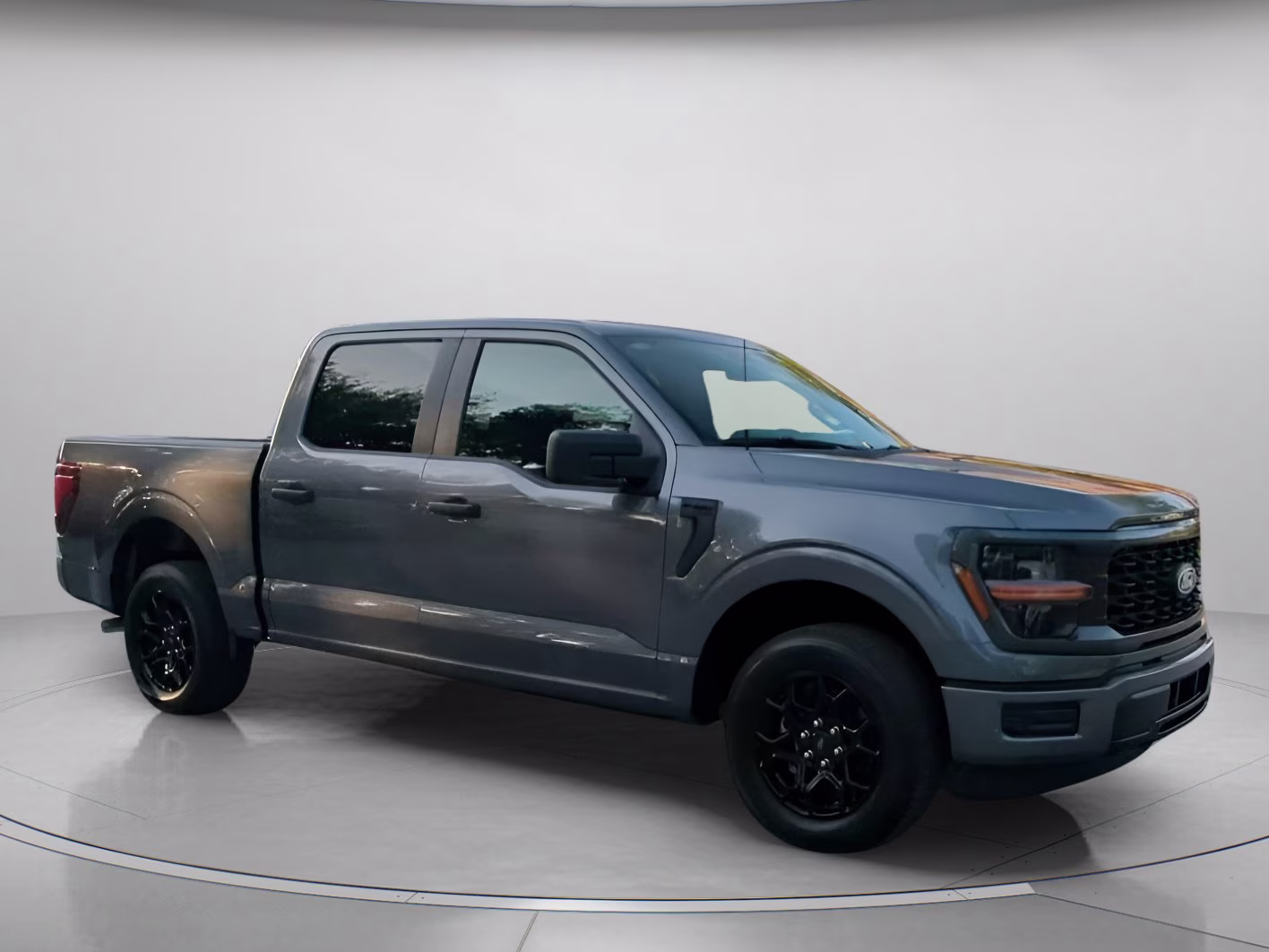 2026 Carbonized Gray Metallic Ford F-150 STX Crew Cab Pickup RWD Truck