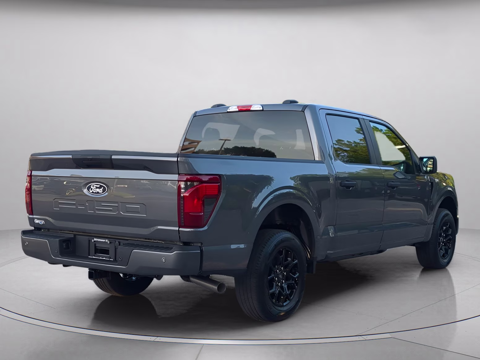2026 Carbonized Gray Metallic Ford F-150 STX Crew Cab Pickup RWD Truck