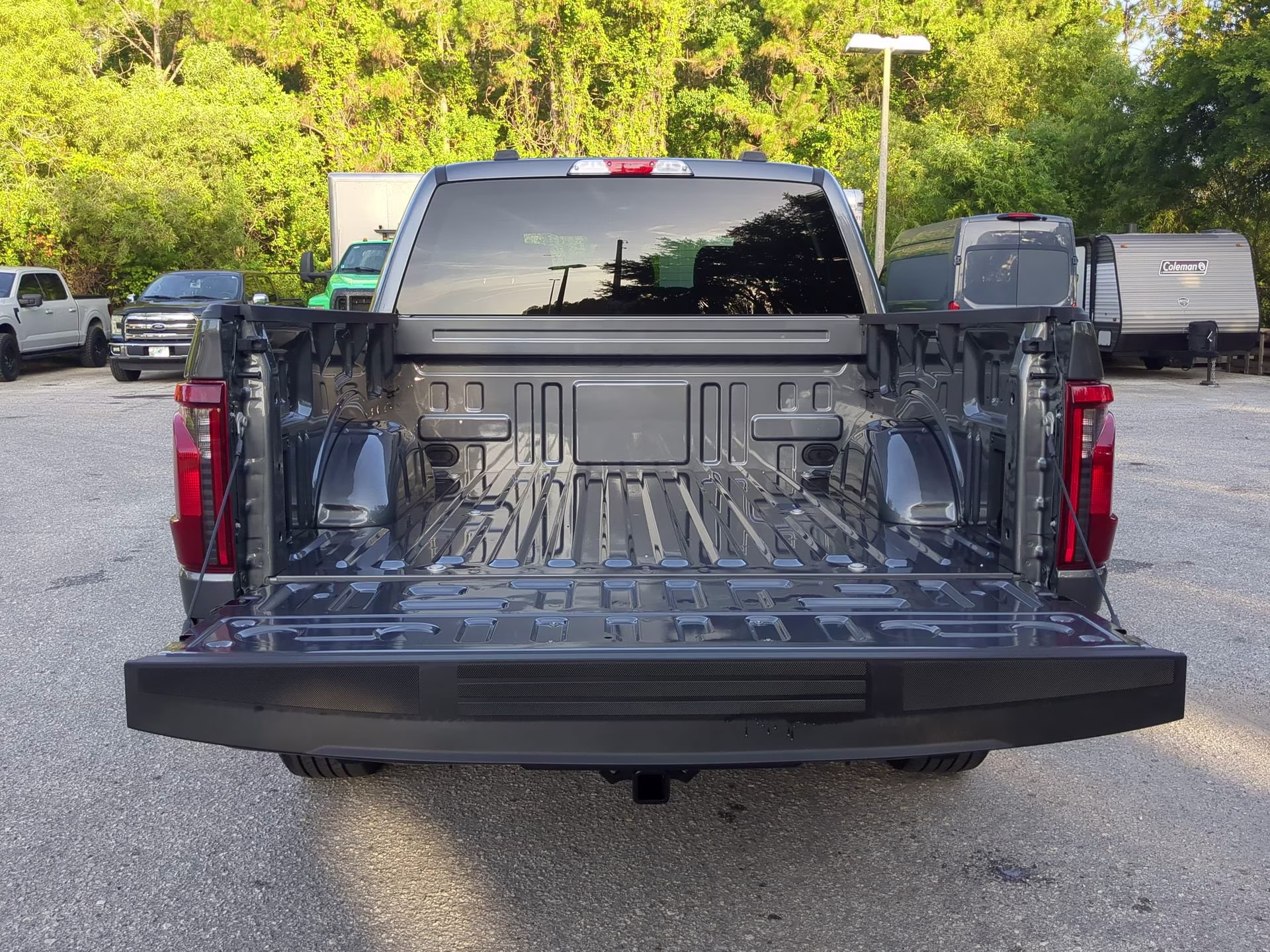 2026 Carbonized Gray Metallic Ford F-150 STX Crew Cab Pickup RWD Truck