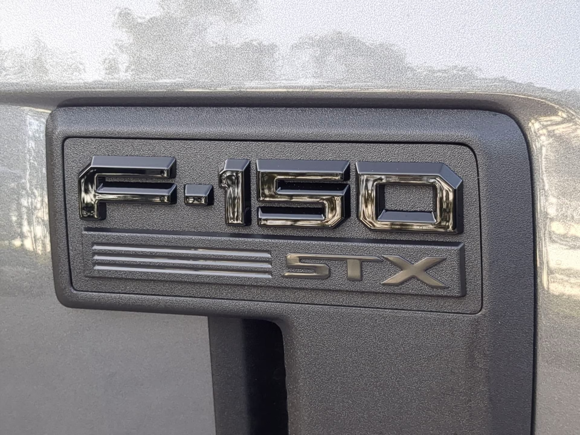 2026 Carbonized Gray Metallic Ford F-150 STX Crew Cab Pickup RWD Truck