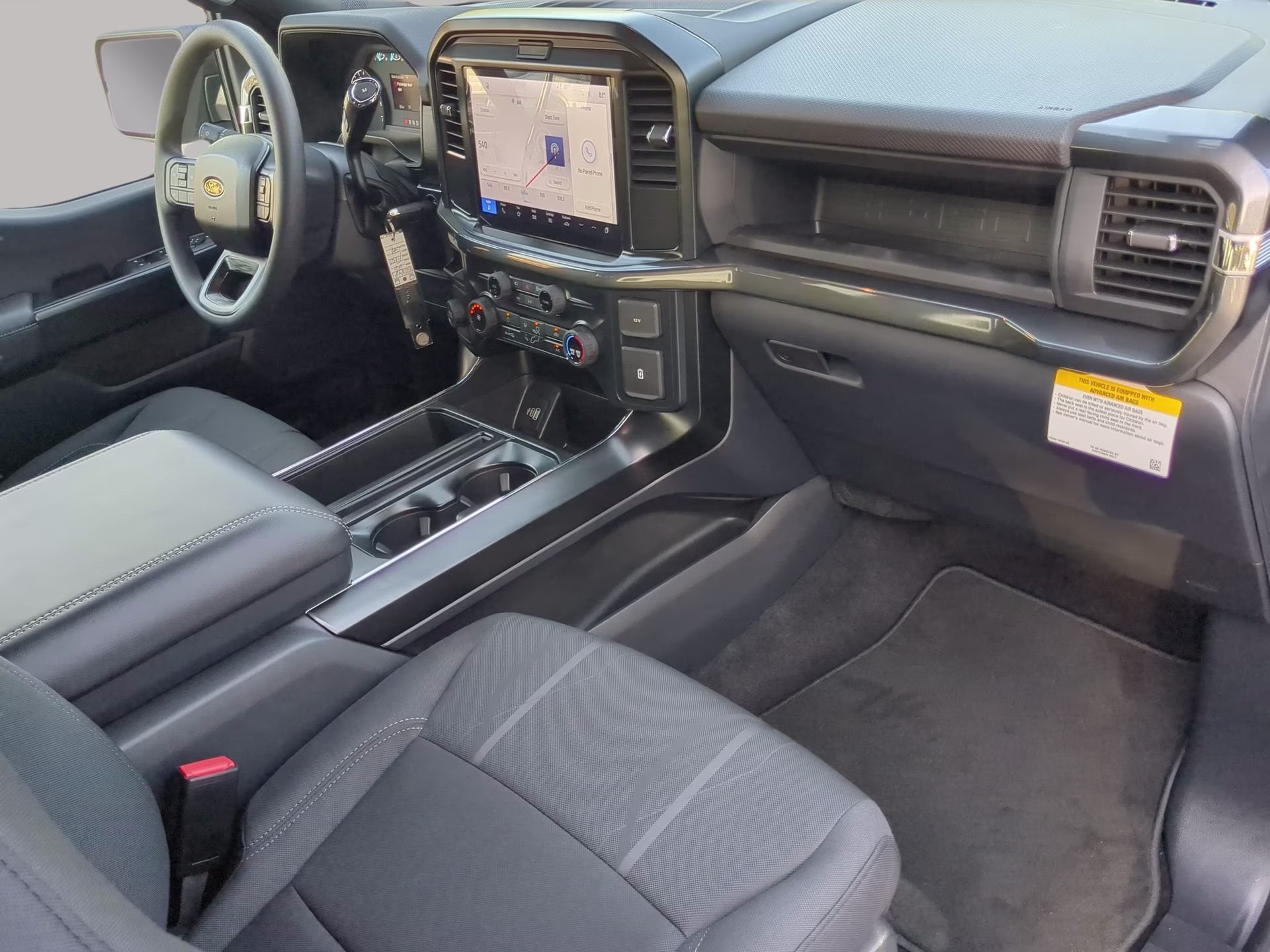 2026 Carbonized Gray Metallic Ford F-150 STX Crew Cab Pickup RWD Truck