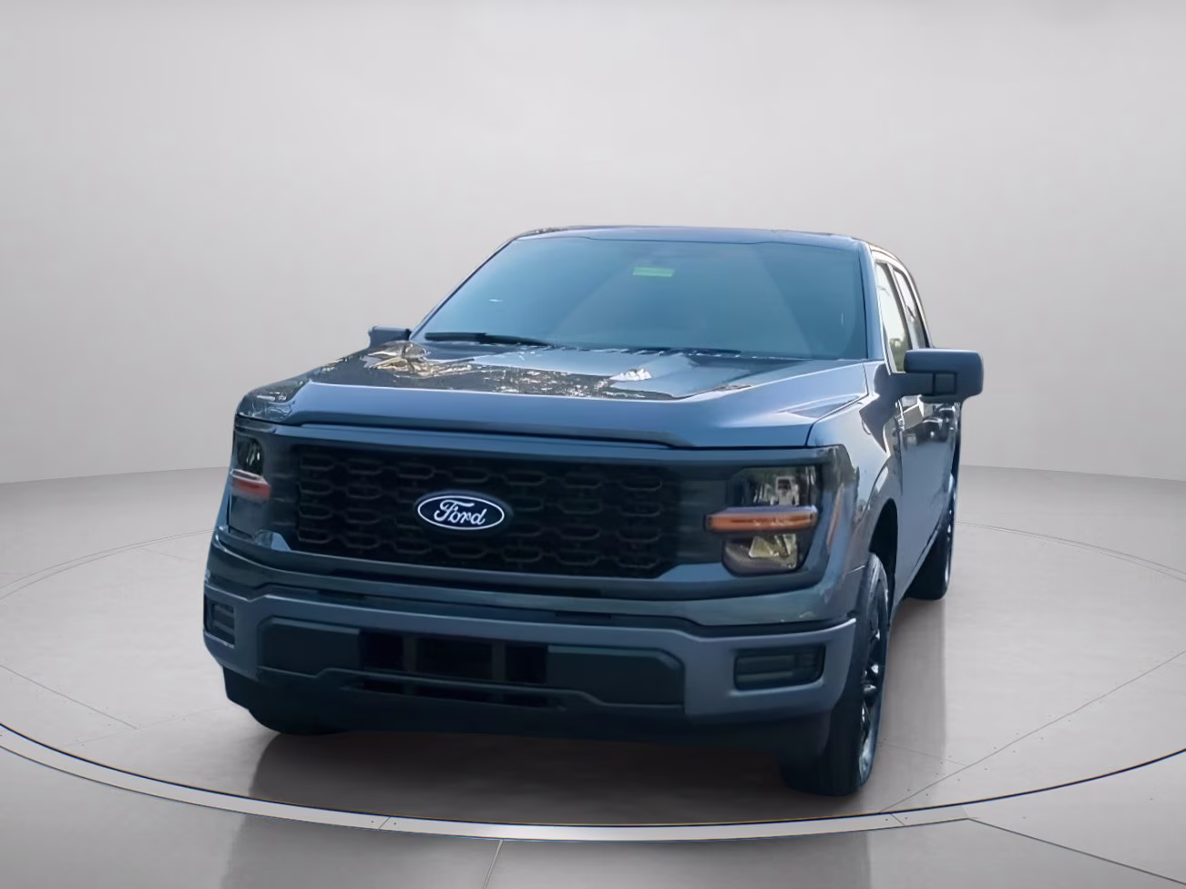 2026 Carbonized Gray Metallic Ford F-150 STX Crew Cab Pickup RWD Truck