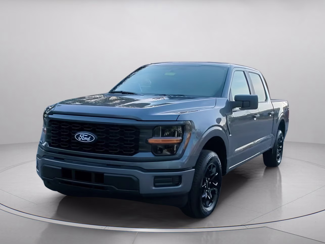 2026 Carbonized Gray Metallic Ford F-150 STX Crew Cab Pickup RWD Truck