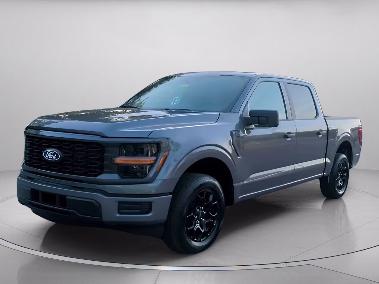 2026 Carbonized Gray Metallic Ford F-150 STX Crew Cab Pickup RWD Truck