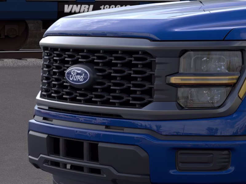 2026 Argon Blue Metallic Ford F-150 STX Crew Cab Pickup RWD Truck