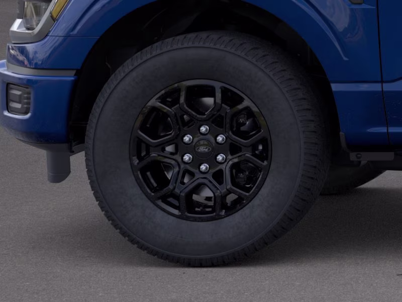 2026 Argon Blue Metallic Ford F-150 STX Crew Cab Pickup RWD Truck