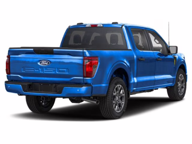 2026 Blue Metallic Ford F-150 STX Crew Cab Pickup RWD Truck