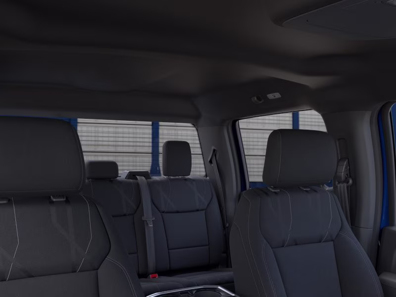 2026 Argon Blue Metallic Ford F-150 STX Crew Cab Pickup RWD Truck